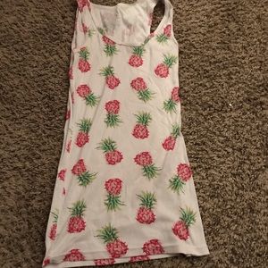 Pineapple Tank Top